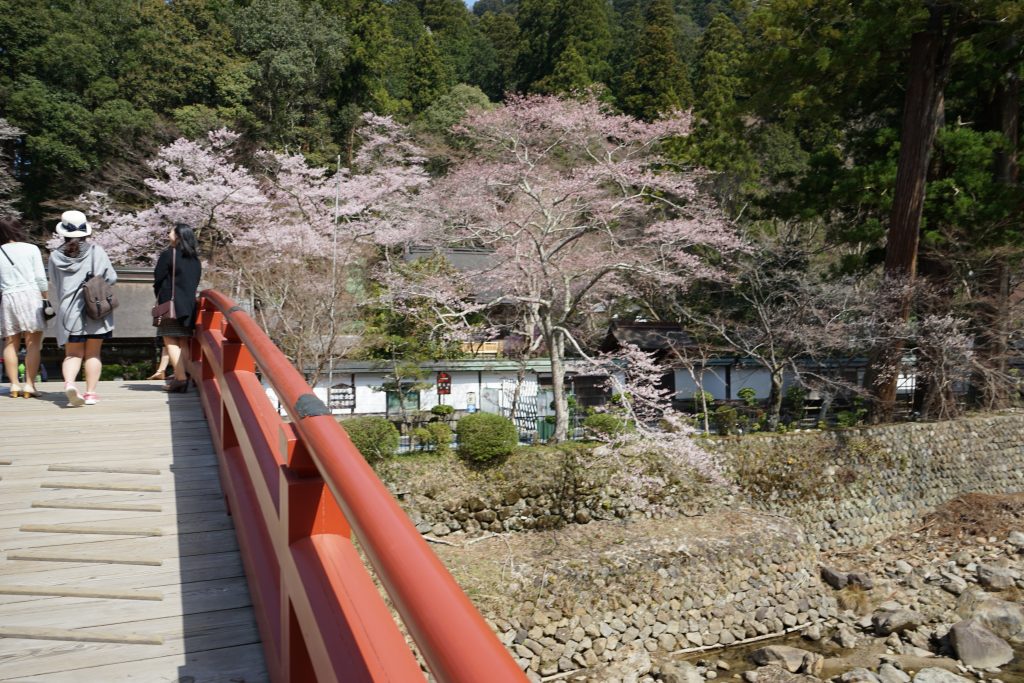 室生寺太鼓橋