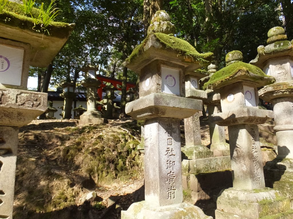 春日大社の灯籠