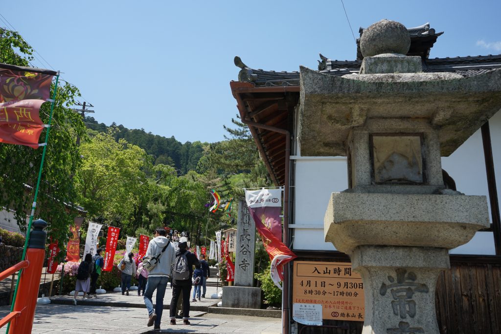 長谷寺正面