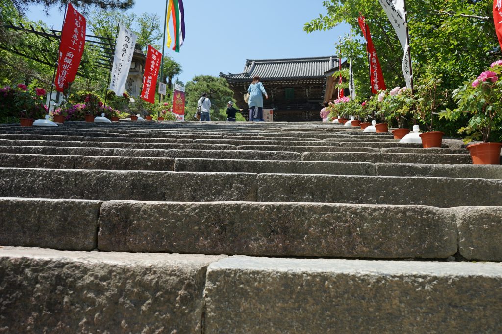 長谷寺石段