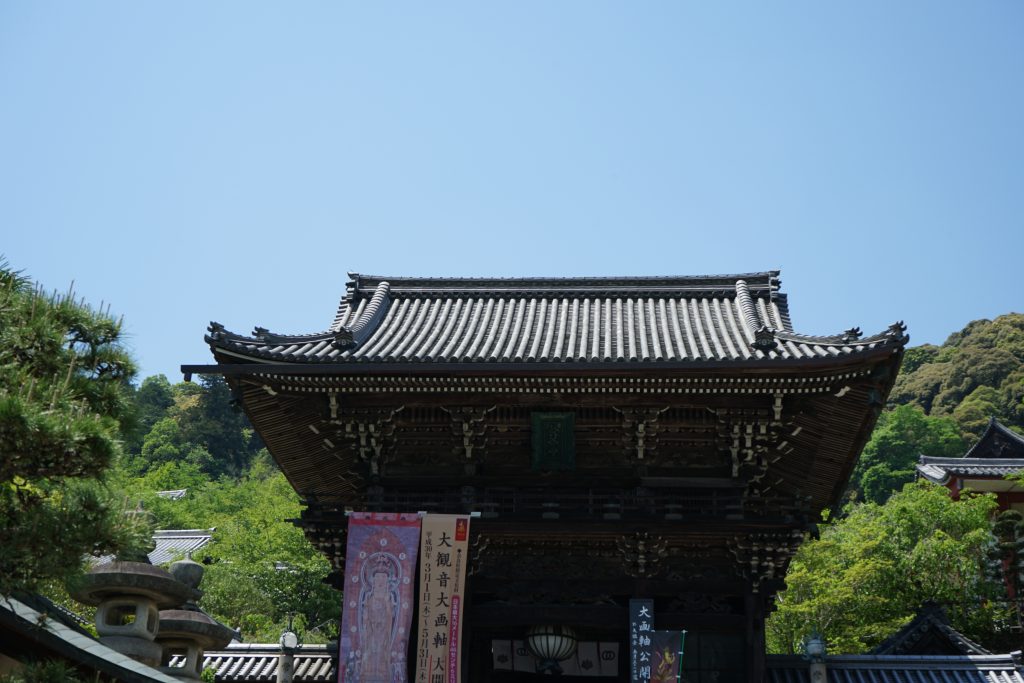 長谷寺山門