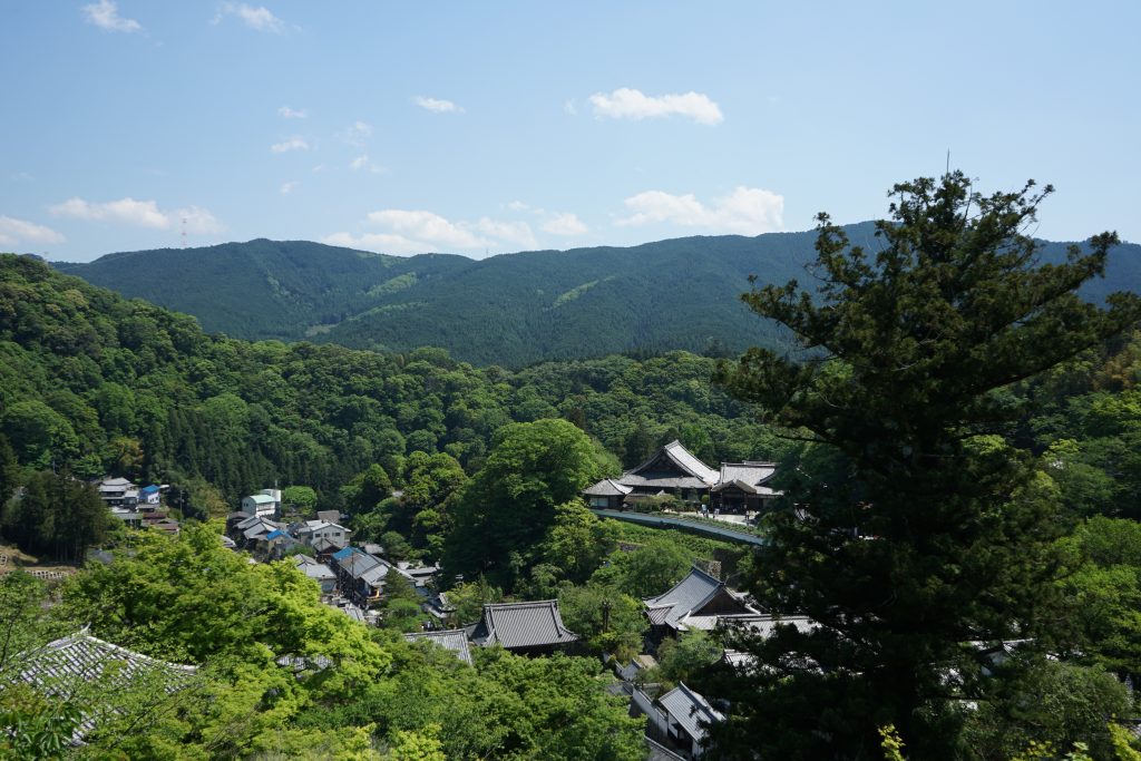 長谷寺舞台からの風景1