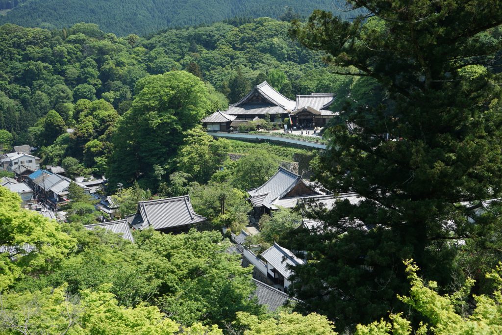 長谷寺舞台からの風景2