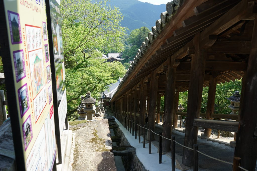 長谷寺登廊