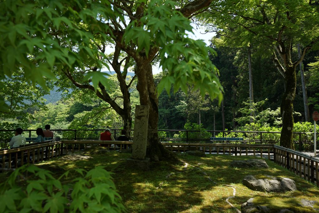 長谷寺三重塔跡