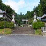 八咫烏神社参道