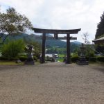 八咫烏神社鳥居後