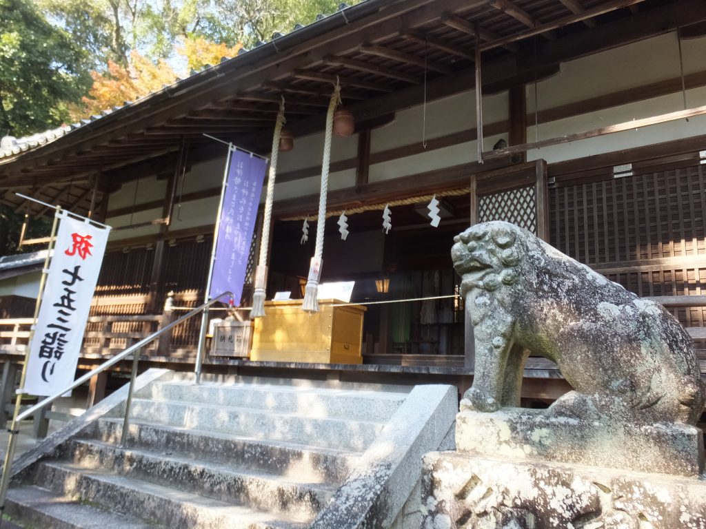 笛吹神社本殿