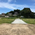 尼寺廃寺正面