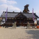 入鹿神社本殿