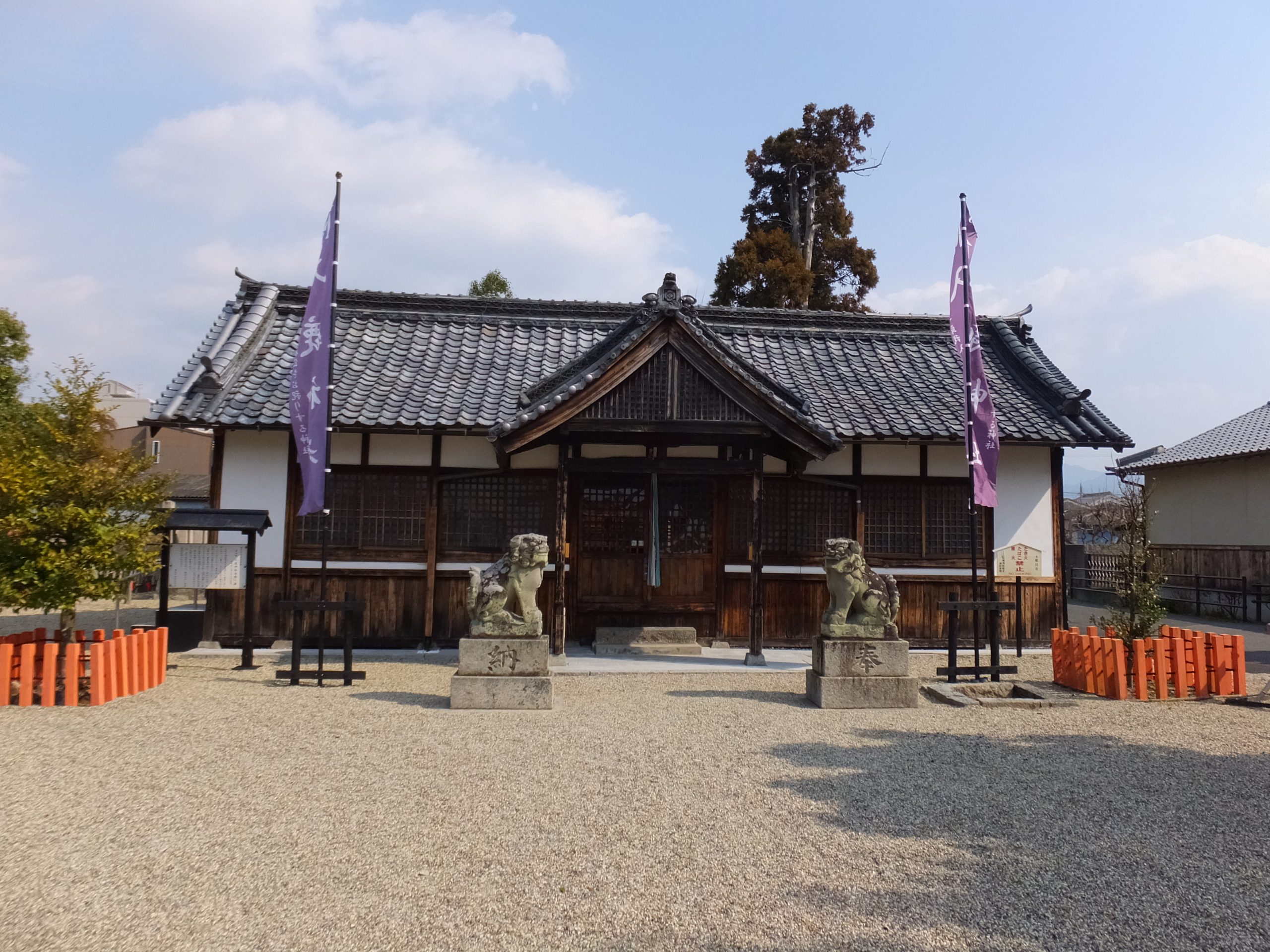 入鹿神社本殿