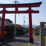 長尾神社一ノ鳥居