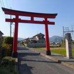 長尾神社鳥居