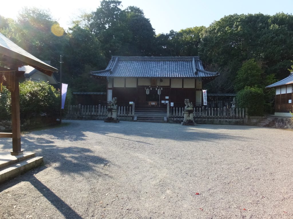 長尾神社本殿