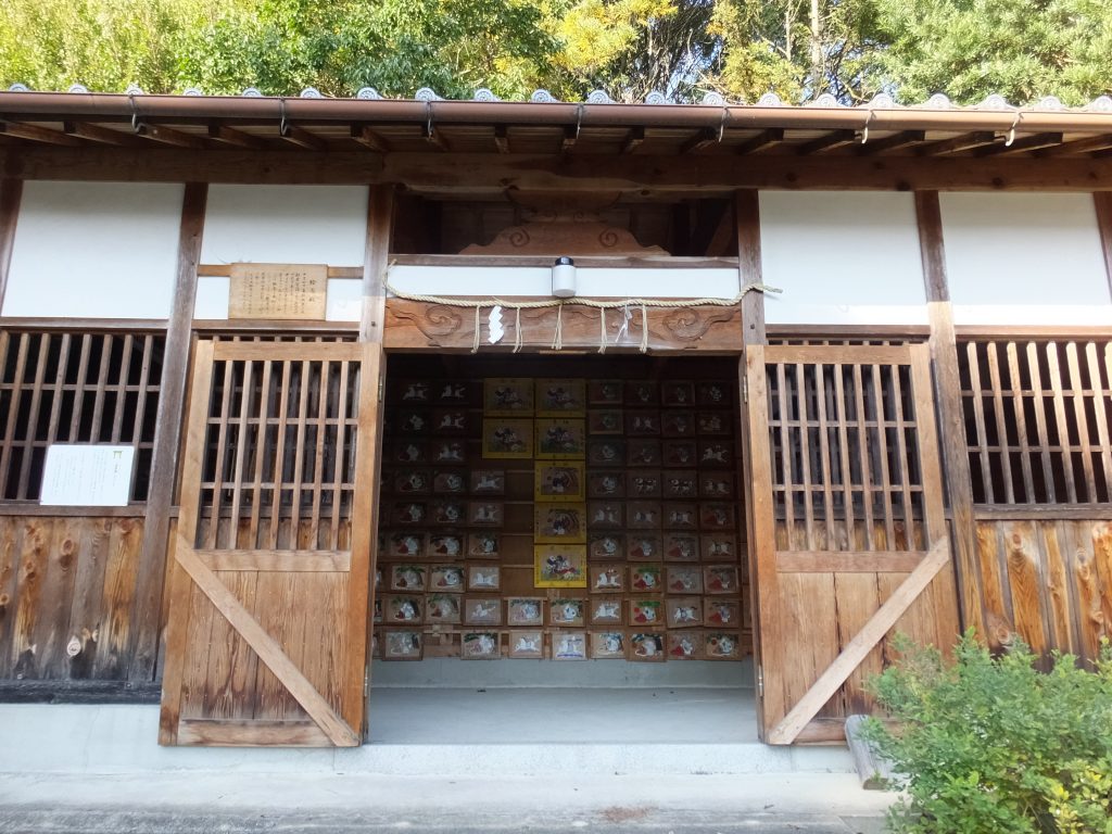 長尾神社絵馬