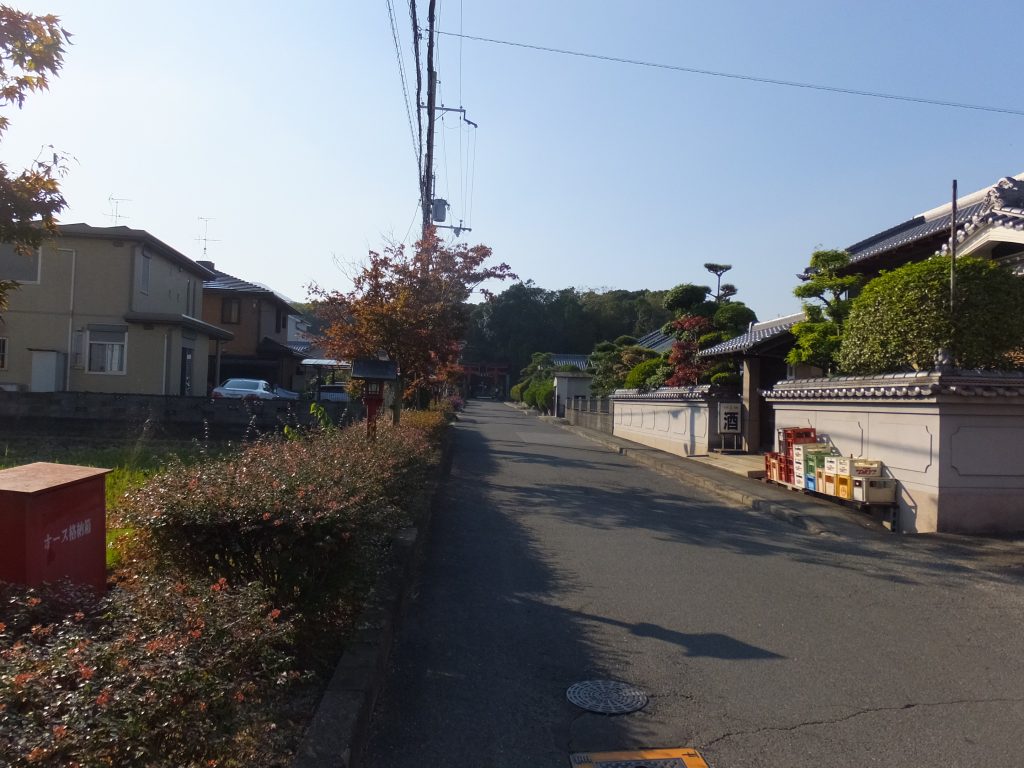 長尾神社参道