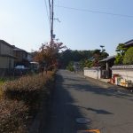 長尾神社参道