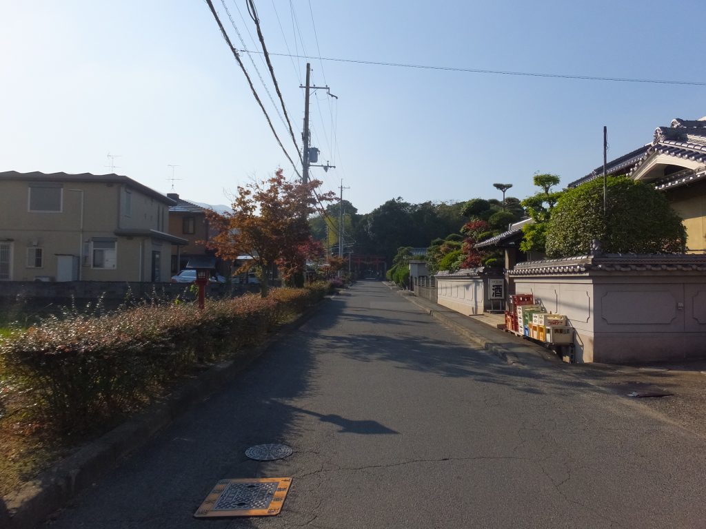 長尾神社参道