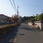 長尾神社参道