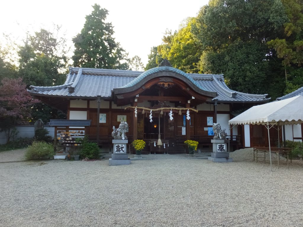 鹿嶋神社本殿