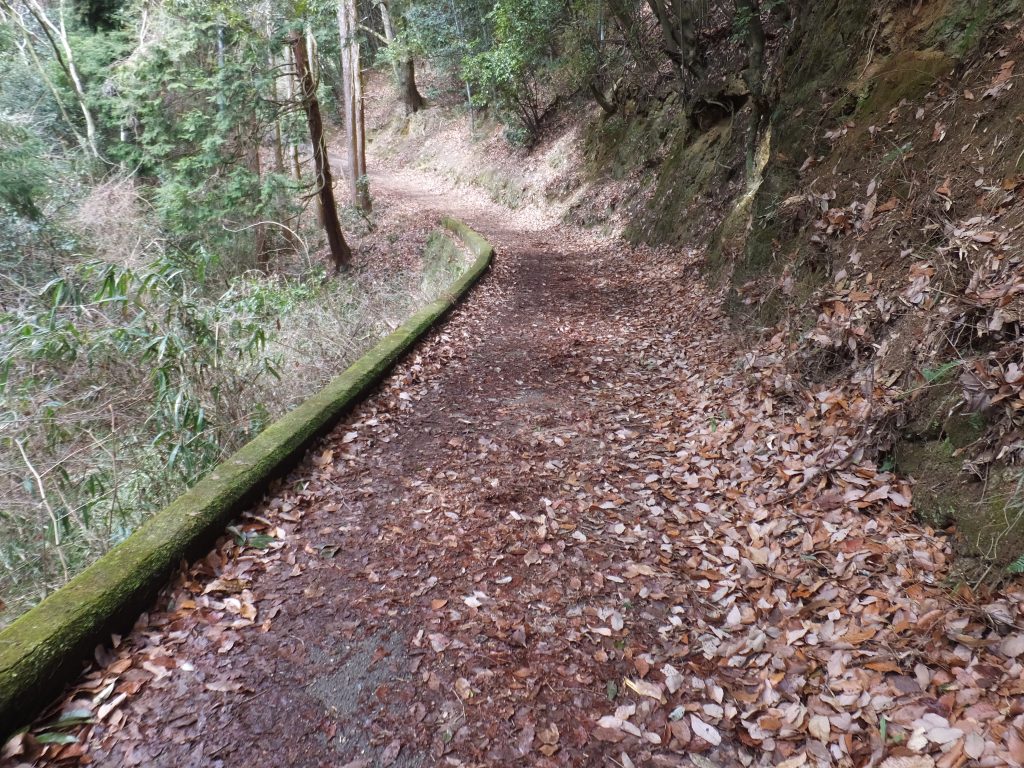 二上山登山道1