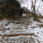 二上山雌岳登山道