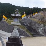 丹生川上神社上社灯籠