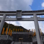 丹生川上神社上社鳥居