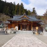 丹生川上神社本殿