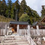 丹生川上神社上社石段