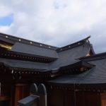 丹生川上神社上社屋根