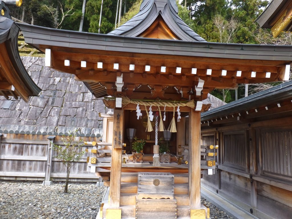 丹生川上神社上社