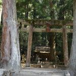 室生龍穴神社入り口付近