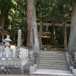 室生龍穴神社入り口付近