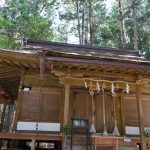 室生龍穴神社本殿