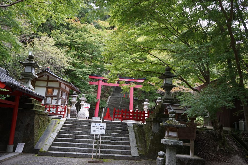 談山神社鳥居