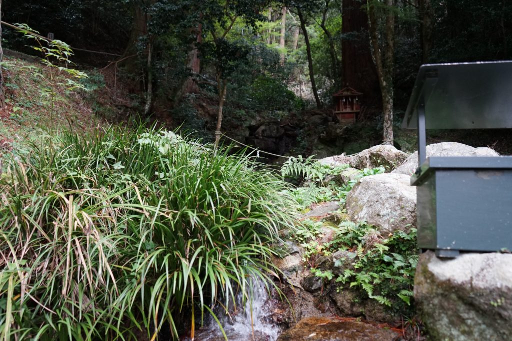 談山神社大和川源流の川