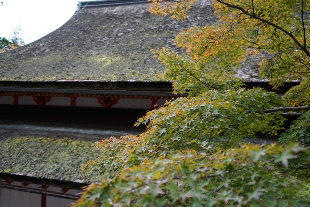 談山神社信廟拝所