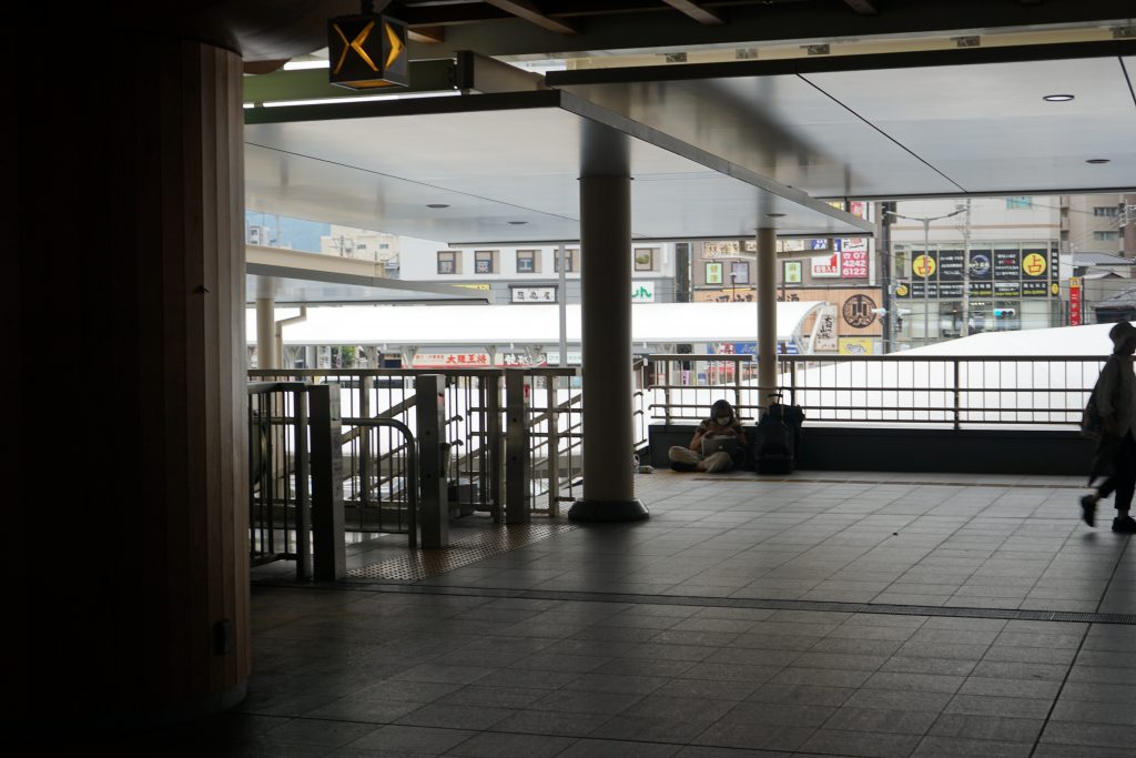 JR奈良駅改札外