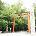 鏡作坐天照御魂神社大鳥居