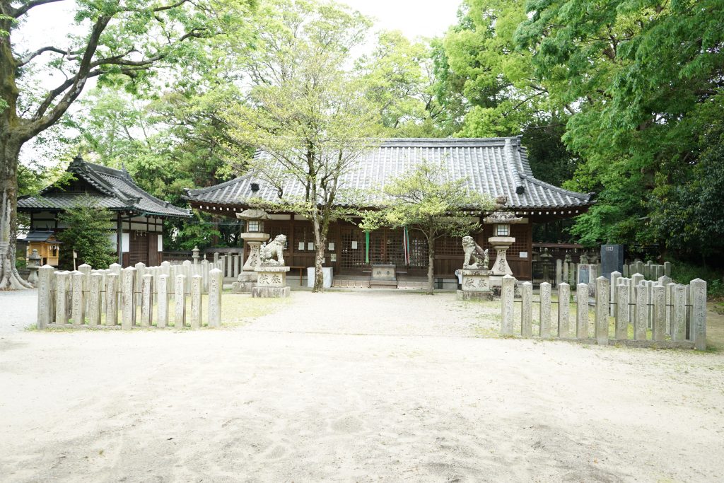 鏡作坐天照御魂神社御本殿