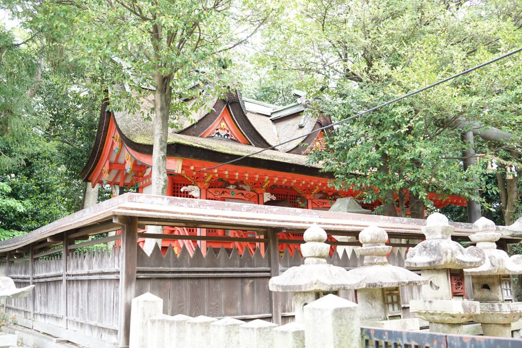 鏡作坐天照御魂神社本殿