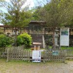 勝手神社本殿跡