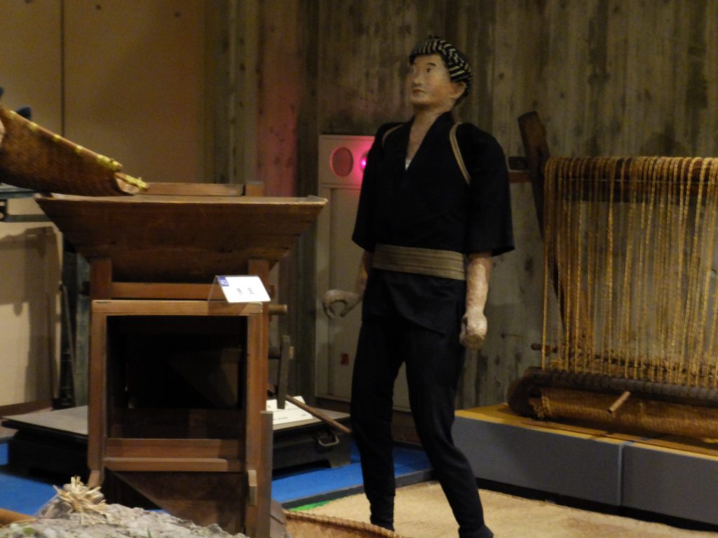 奈良県立民俗博物館の模型