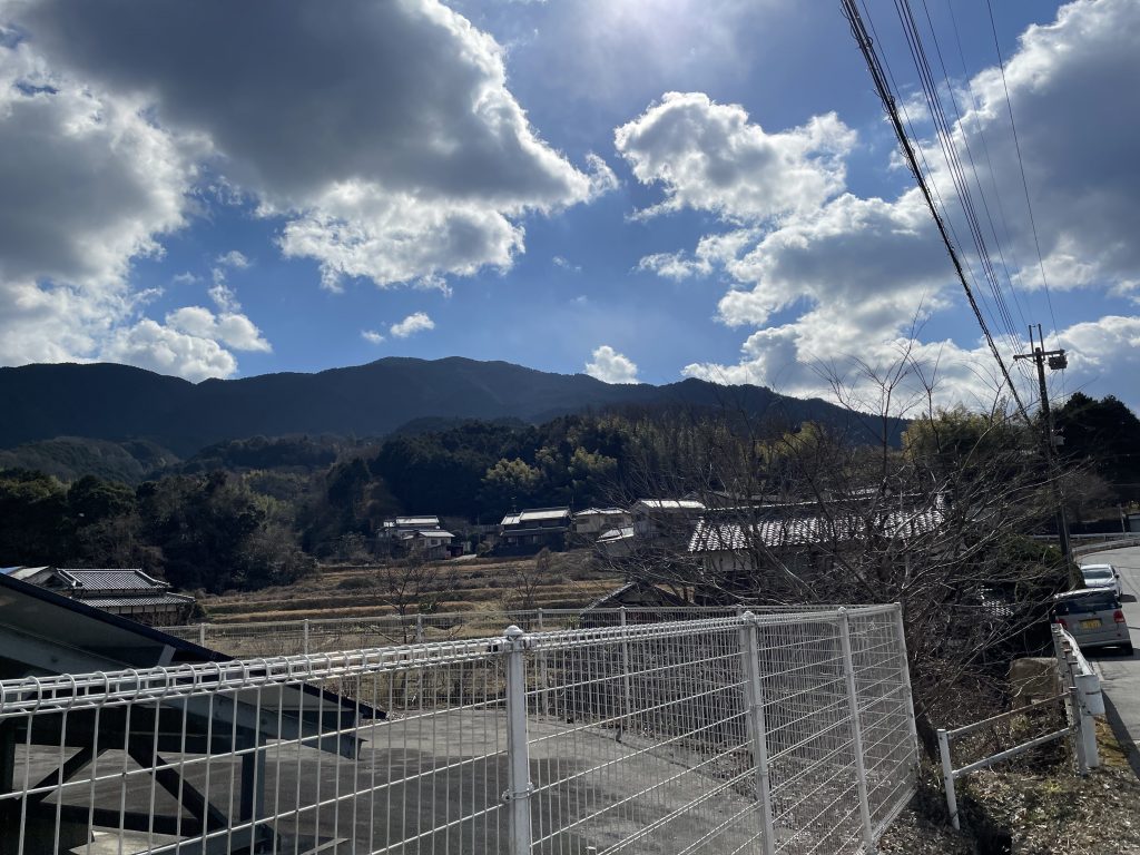 棚田の風景