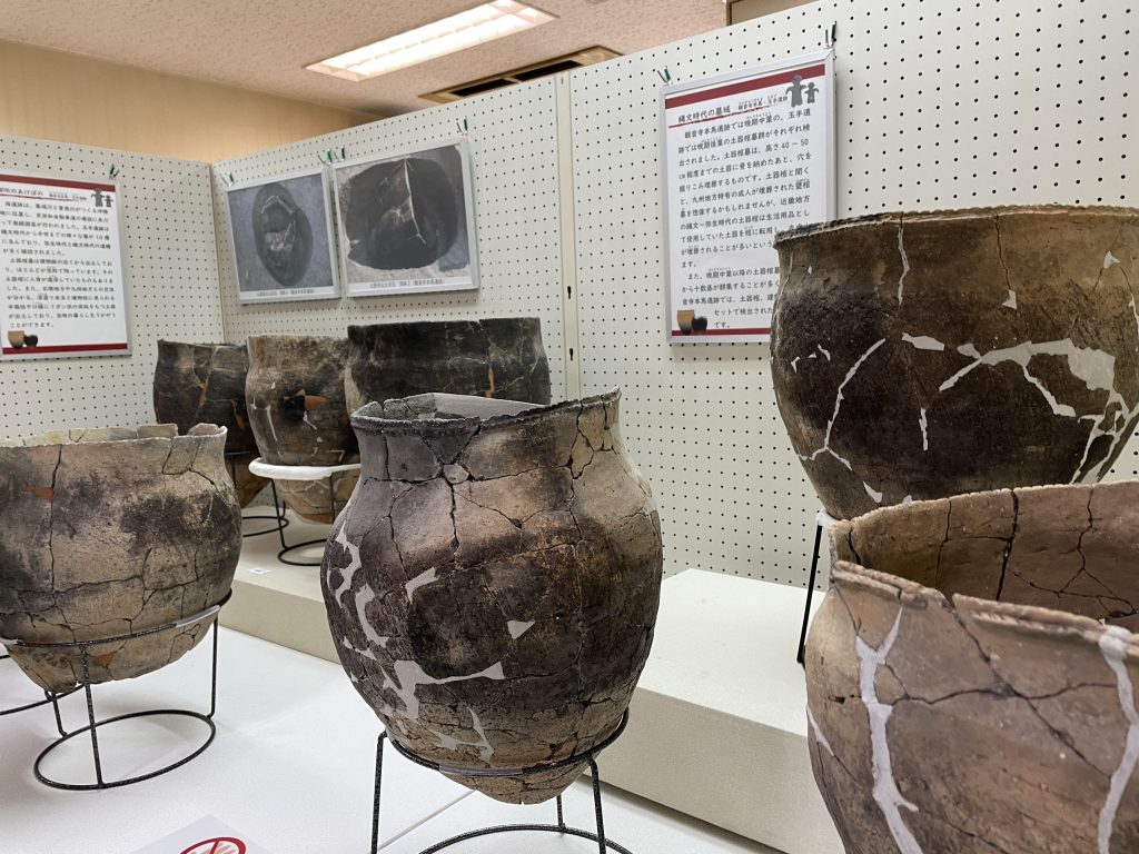 土器など展示物