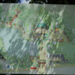 高鴨神社の境内案内図