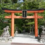 高鴨神社の一の鳥居