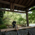 龍の口の手水舎