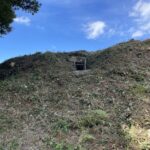 奥ノ芝2号墳の墳丘